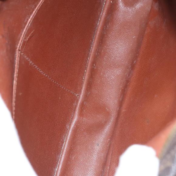 LOUIS VUITTON Monogram Compiegne 28 Clutch Bag M51845 LV Auth BA282 - Picture 15 of 16